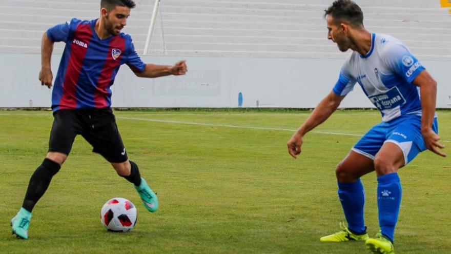 El Alcoyano empata contra el Alzira y sufre el primer revés en la Copa Federación