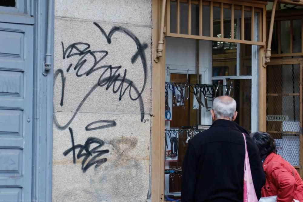 Pintadas en el Casco Antiguo