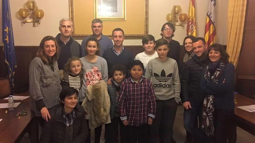 Pleno infantil en Santanyí