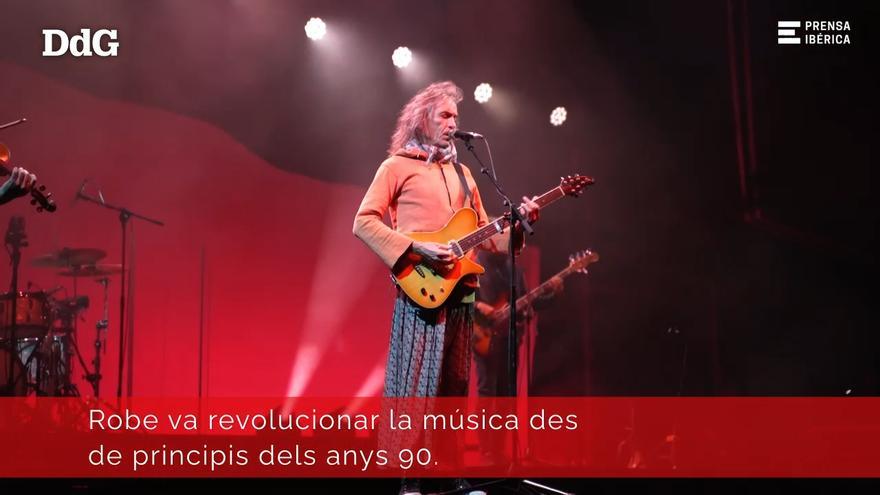 Vídeo | Mor Robe Iniesta, el líder d'Extremoduro, als 63 anys