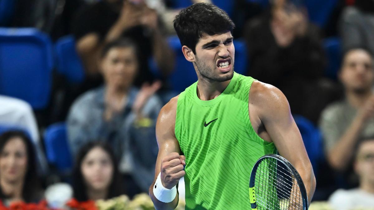 Alcaraz se estrena en Indian Wells 2026 hoy sábado 7 de marzo