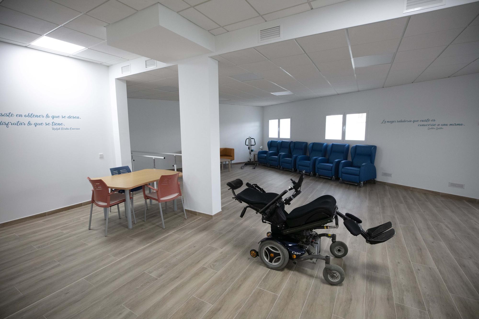 Galería de fotos de la apertura del nuevo centro de neurorrehabilitación de AEMIF