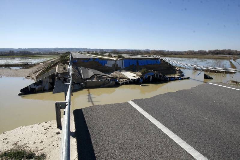 Fotogalería de la visita de Rajoy a la ribera del Ebro