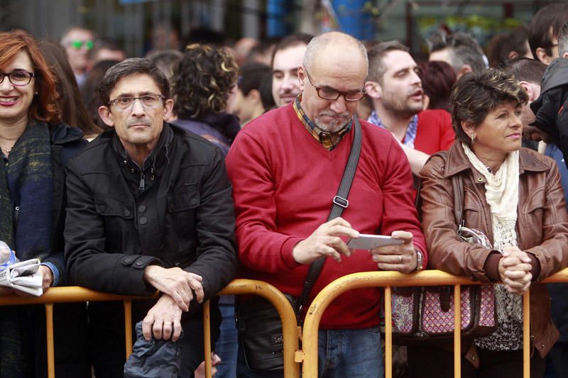 Búscate en la mascletà del 19 de marzo