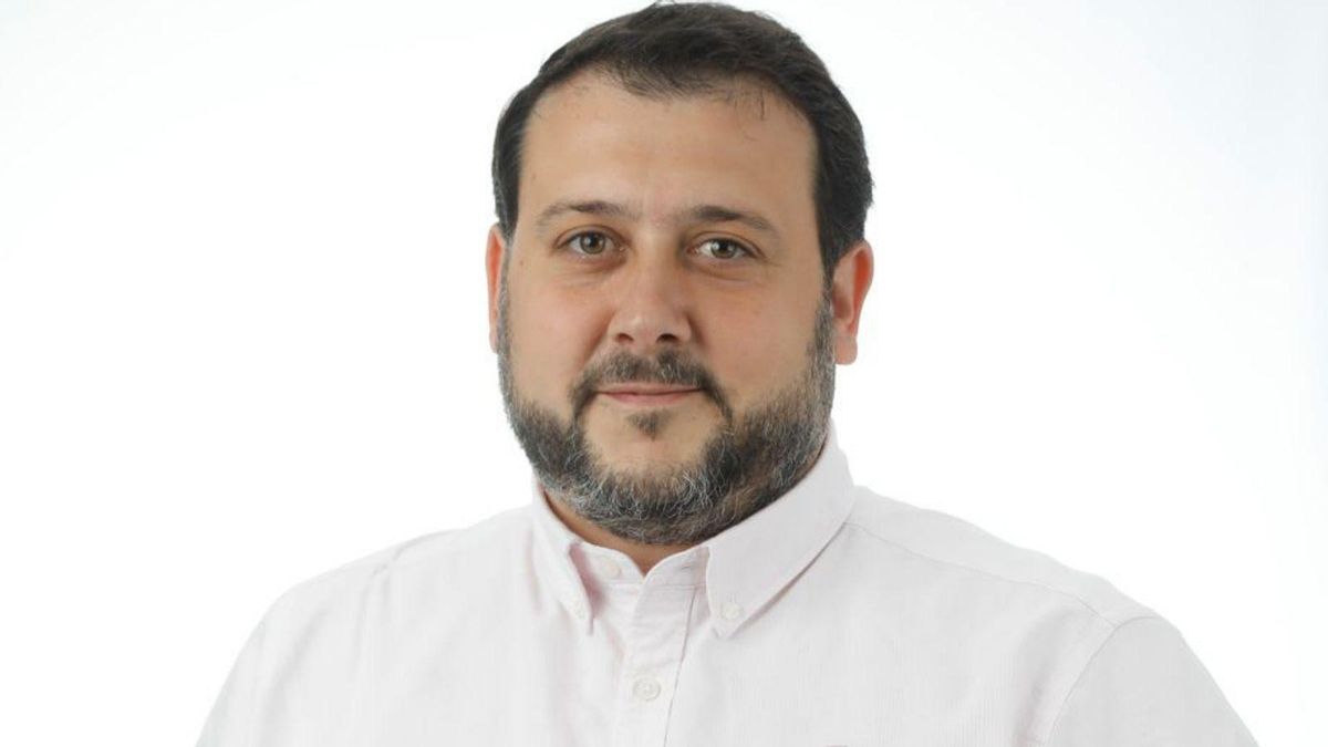 José Medina, candidato del PP en Peñarroya.