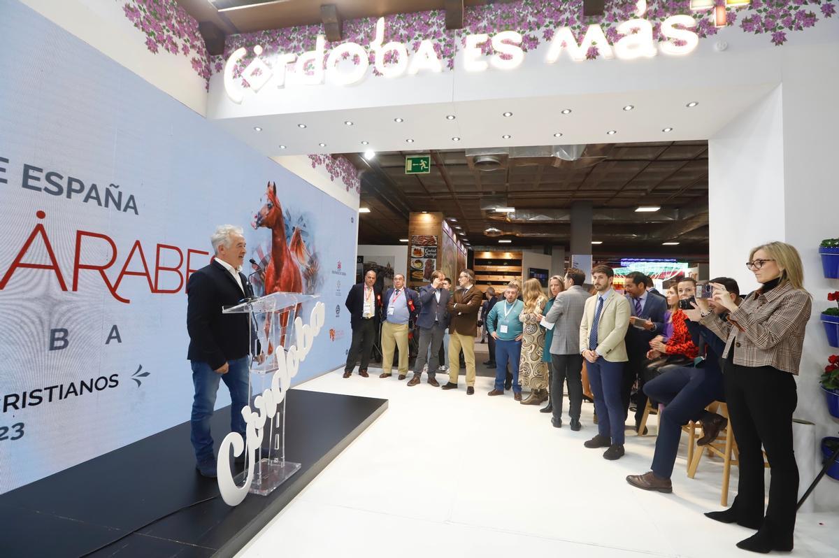 Presentación de actividades del Otoño del Caballo, en Fitur.