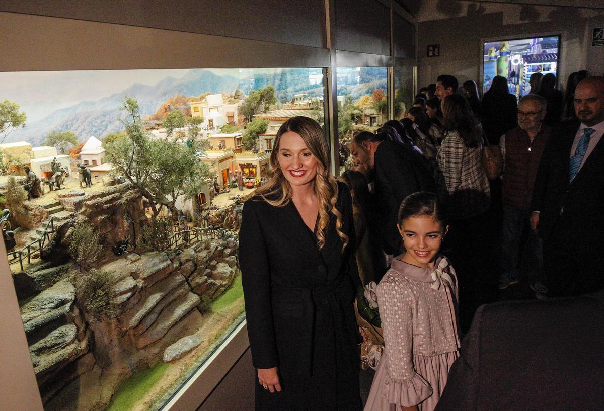 Así es el Belén de Nuevo Centro para la Navidad 2022