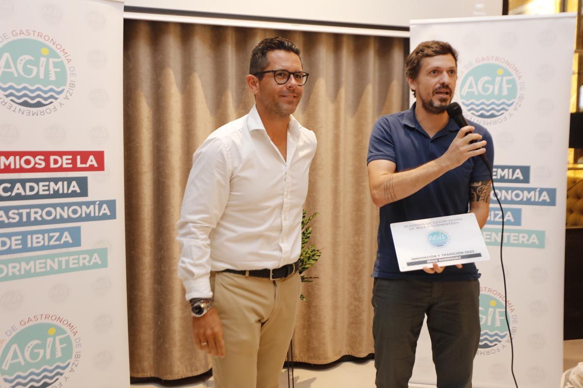 Mira aquí las fotos de la entrega de los Premios de Gastronomía