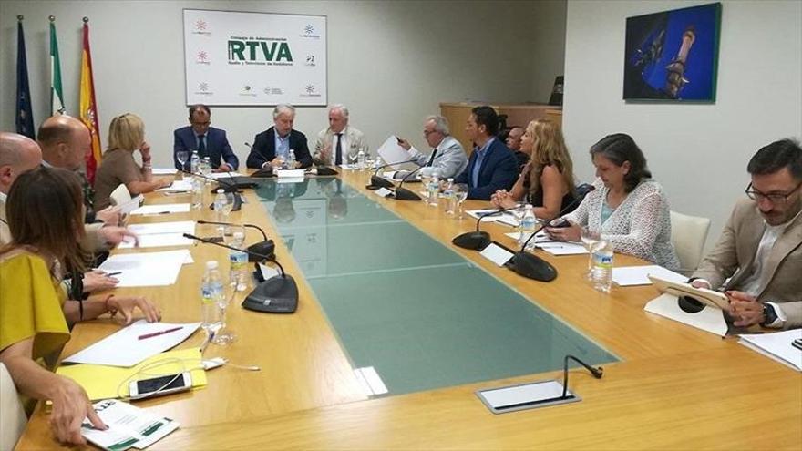 Mellado introduce siete cambios en el remodelado organigrama de la RTVA