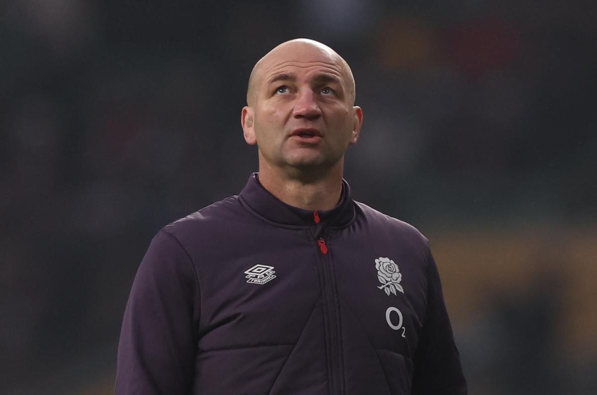 Steve Borthwick, selecionador de Inglaterra de rugby