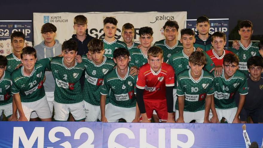 El Celta se impone al Coruxo en la final del torneo juvenil