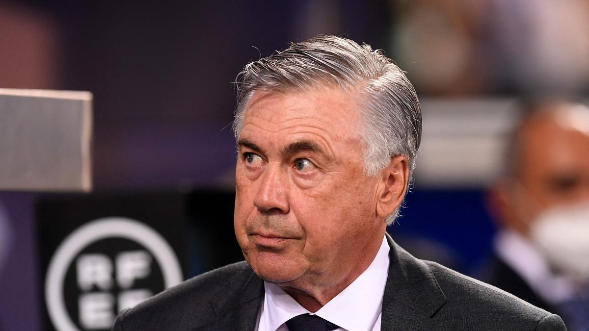 Ancelotti, técnico del Madrid