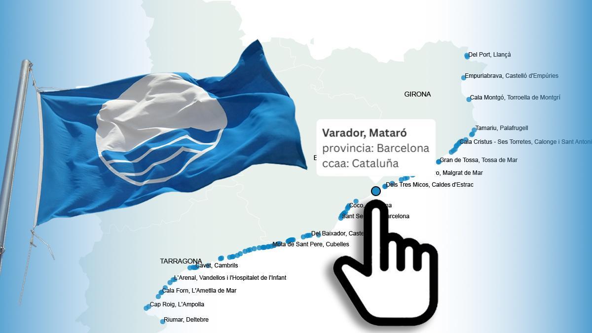 Banderas Azules en Catalunya
