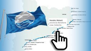 Banderas Azules en Catalunya