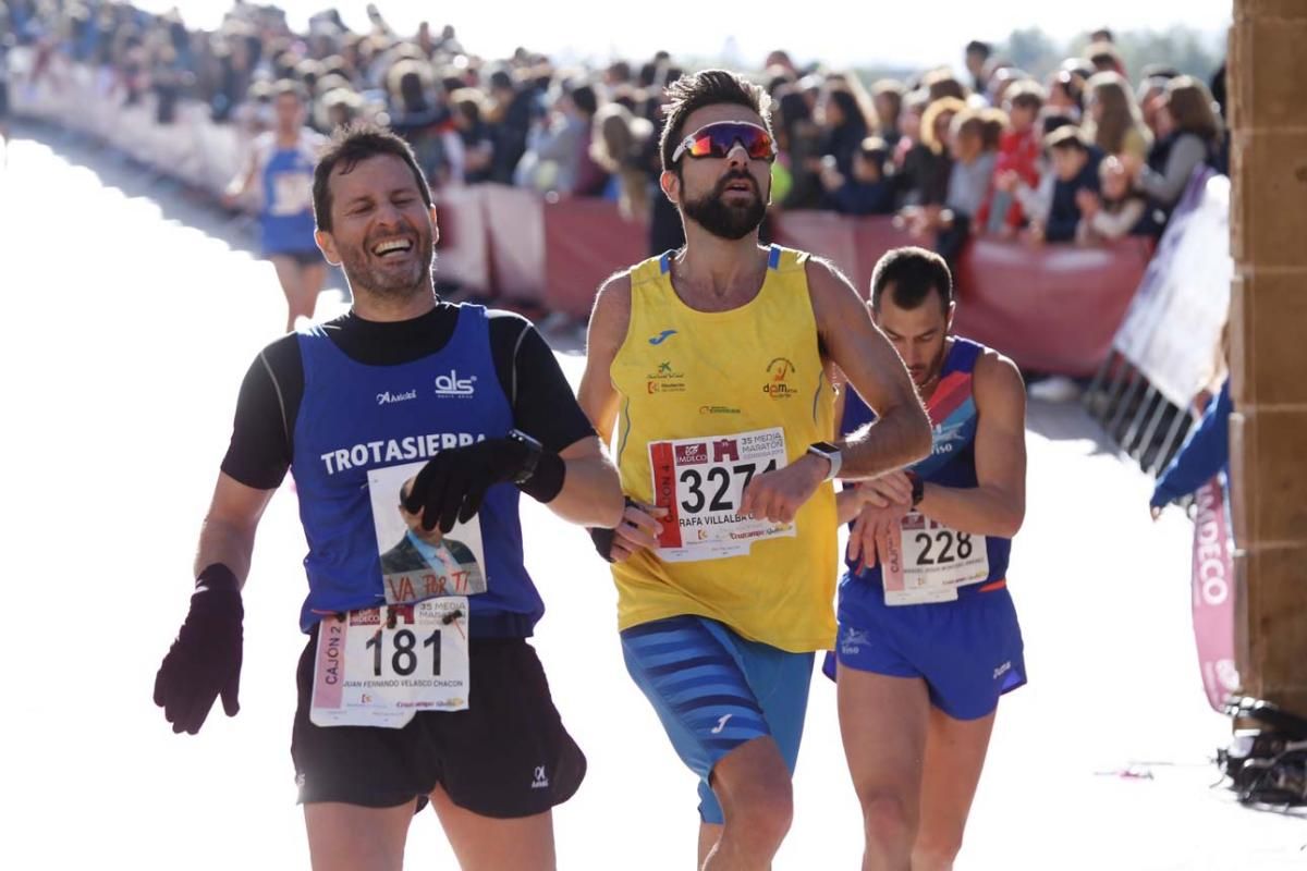 Las imágenes de la Media Maratón de Córdoba