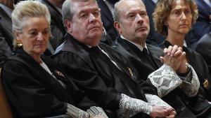 María Luisa Segoviano, César Tolosa, Juan Carlos Campo y Laura Díez.