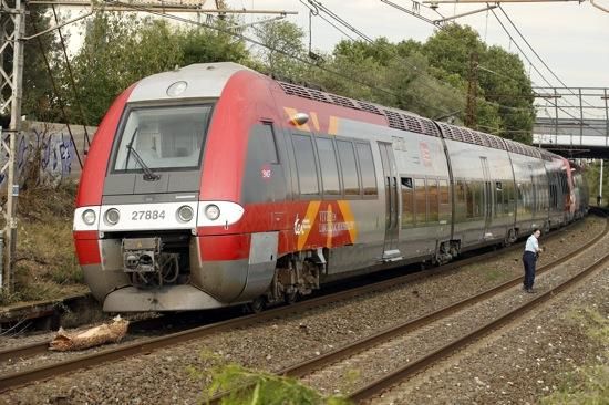 Accident de tren a França