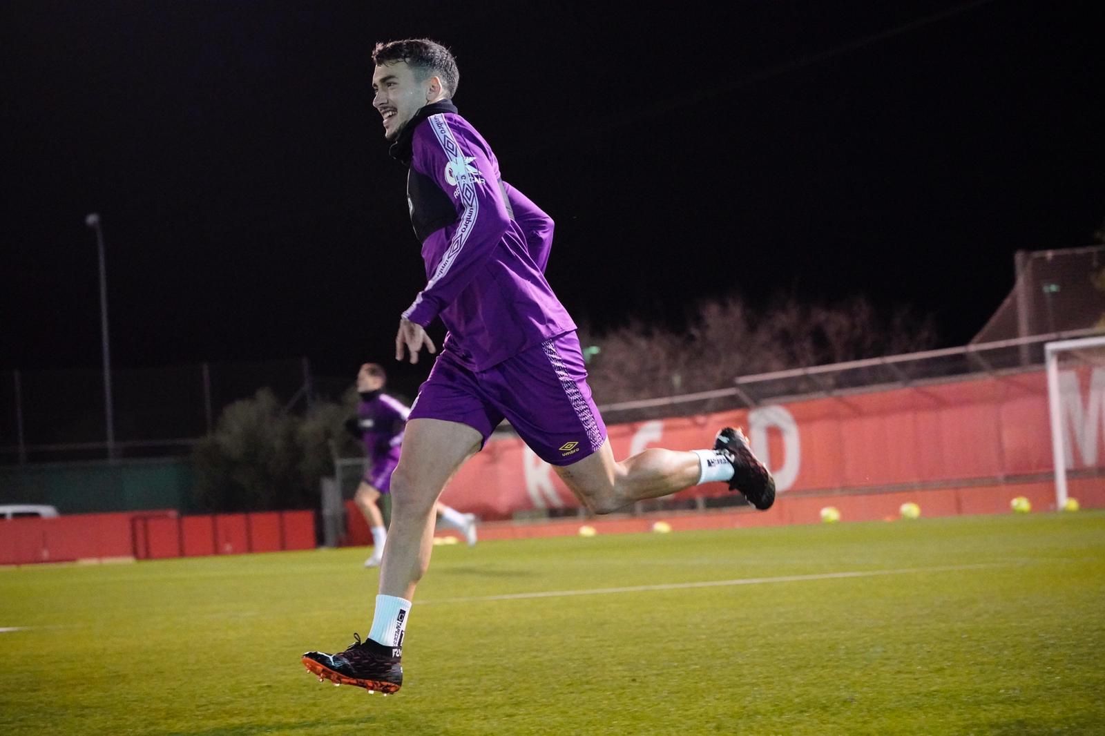 El Mallorca comienza a entrenar tras el parón de las fiestas