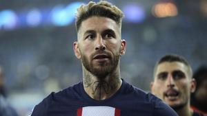 Sergio Ramos deja el PSG