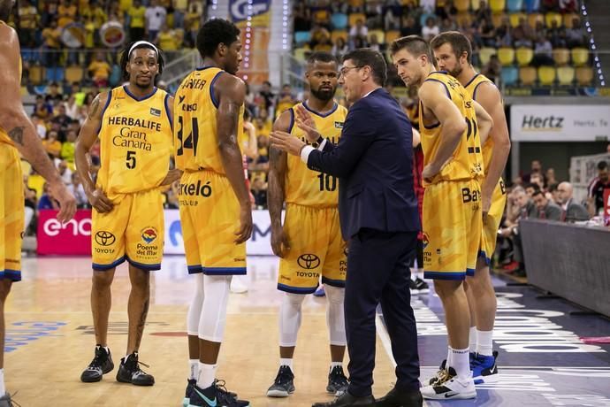 26.09.19. Las Palmas de Gran Canaria. Baloncesto ACB Liga Endesa temporada 2019/20. Herbalife Gran Canaria -  C. Zaragoza. Gran Canaria Arena . Foto Quique Curbelo  | 26/09/2019 | Fotógrafo: Quique Curbelo