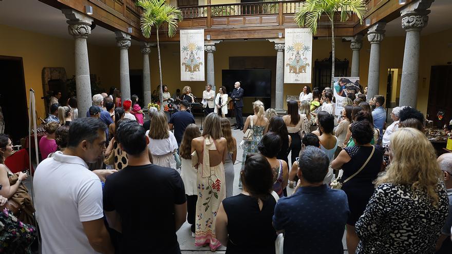 La Fundación Chekipa junto a Atelier María Secretos presentaron la pasada semana con gran éxito la colección &#039;Huellas ancestrales&#039;