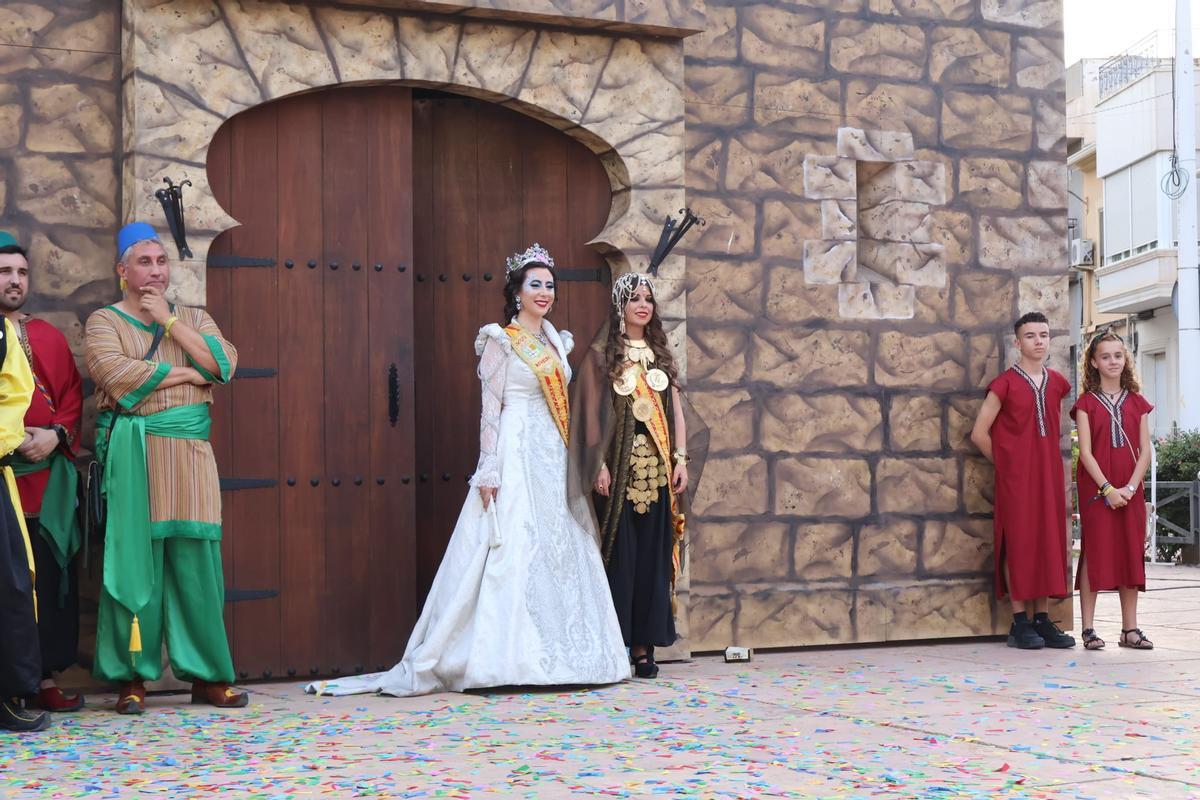 Novelda da inicio a las Fiestas Patronales y de Moros y Cristianos