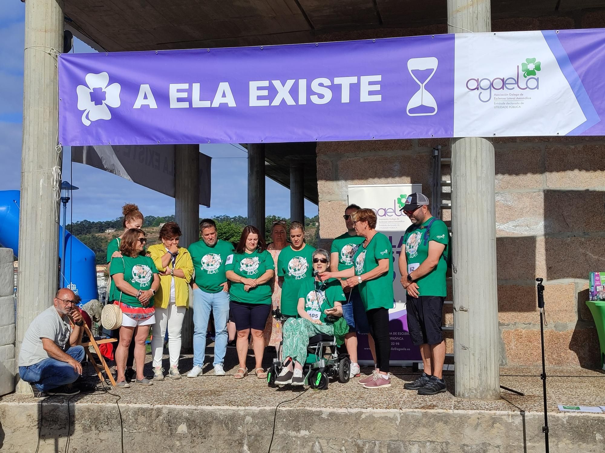 Andaina, carrera y travesía a nado para luchar contra la ELA