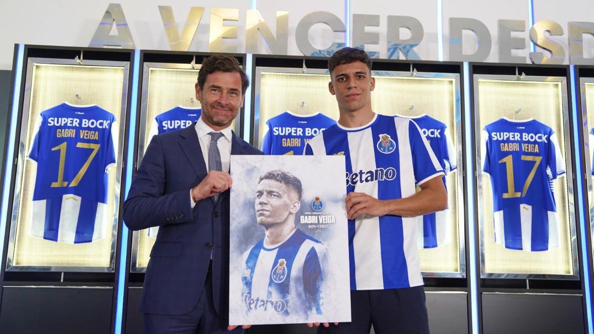 Gabri Veiga ficha por el FC Porto procedente de Arabia