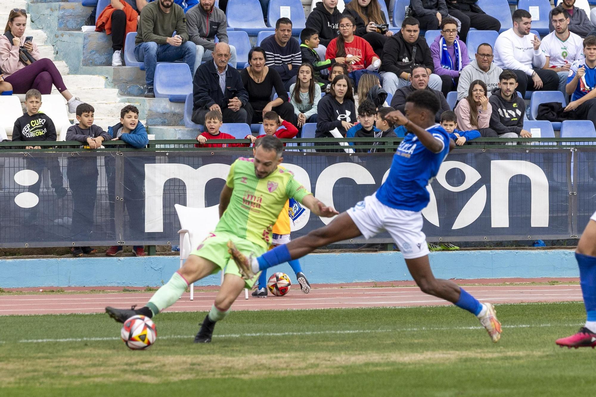 Primera RFEF I UD Melilla - Málaga CF