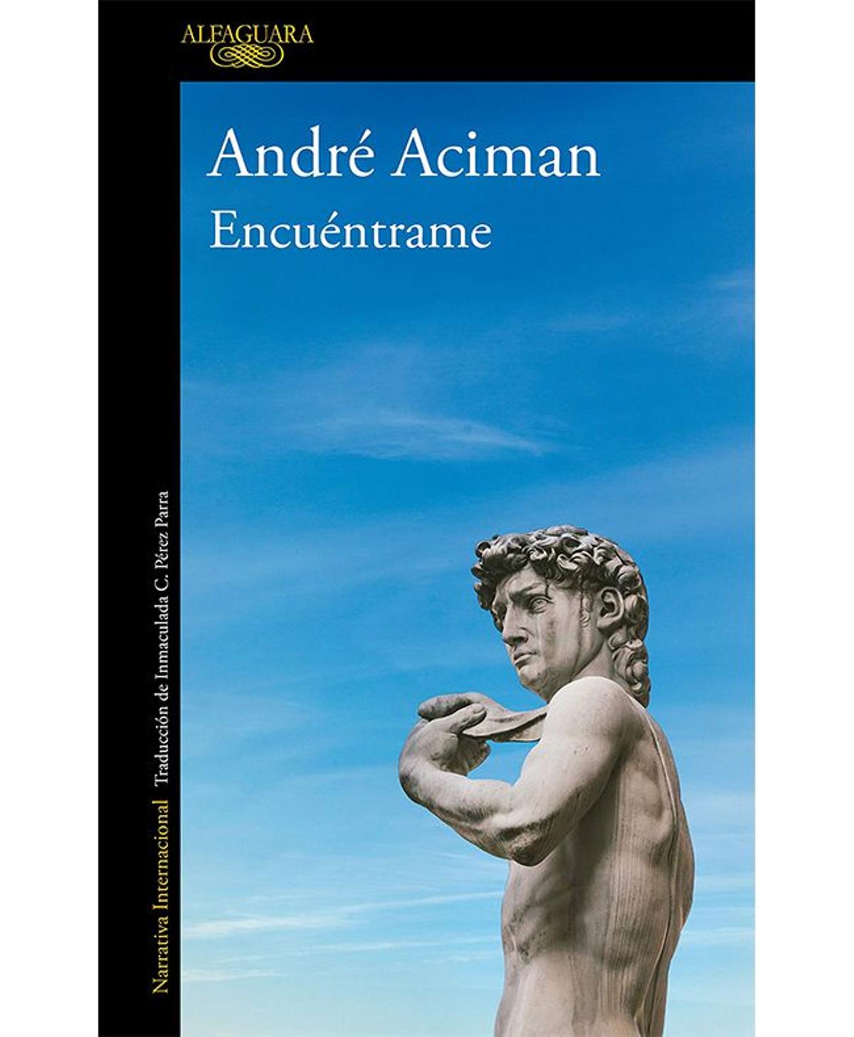Portada del libro 'Encuéntrame'