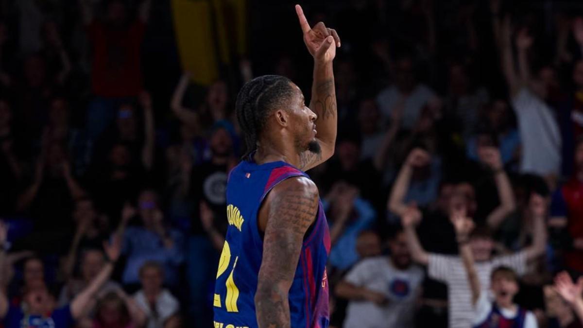 Will Clyburn firmó una exhibición con el triple en el primer cuarto