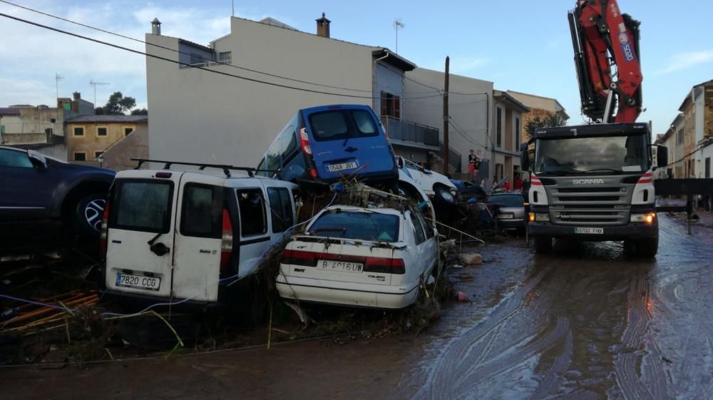 Las imágenes que han dejado las inundaciones