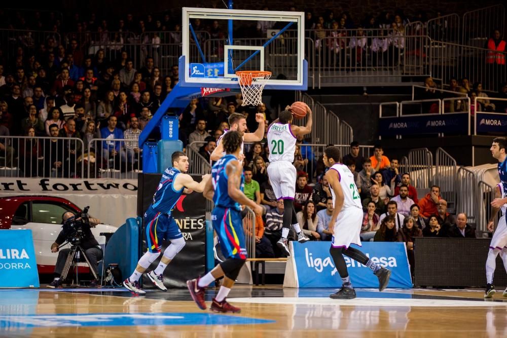 Liga Endesa | Morabanc Andorra, 92 - Unicaja, 87