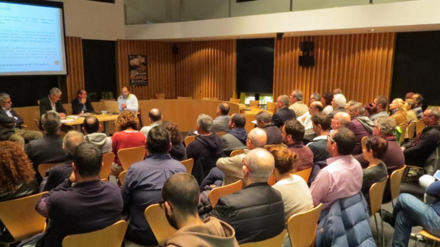 La reunió celebrada amb els hostalers