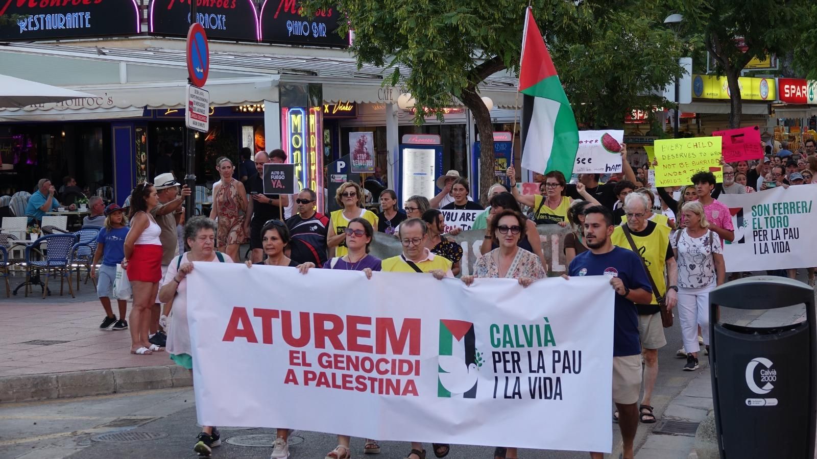 Marcha en Calvià. Juanlu Iglesias