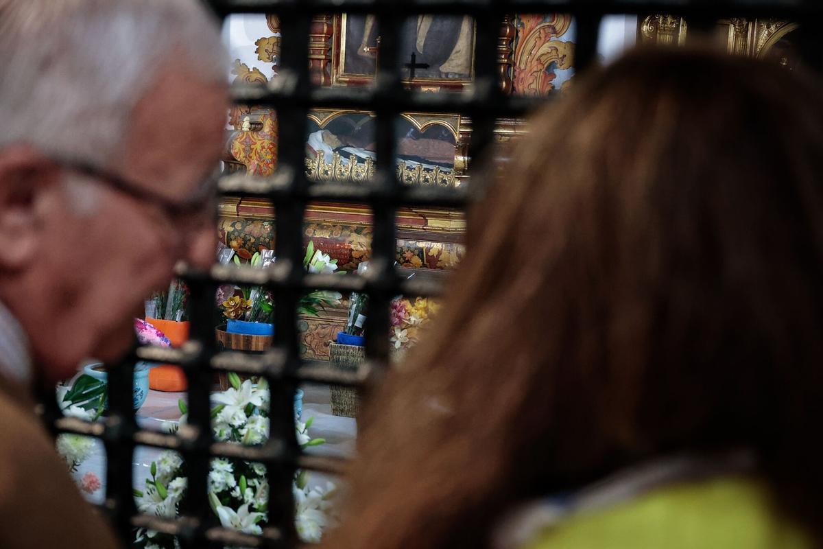 Colas para ver a 'La Siervita'