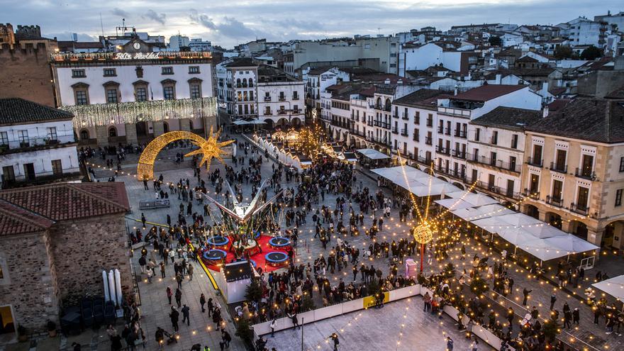 El turismo deja un puente de diciembre al completo en Cáceres