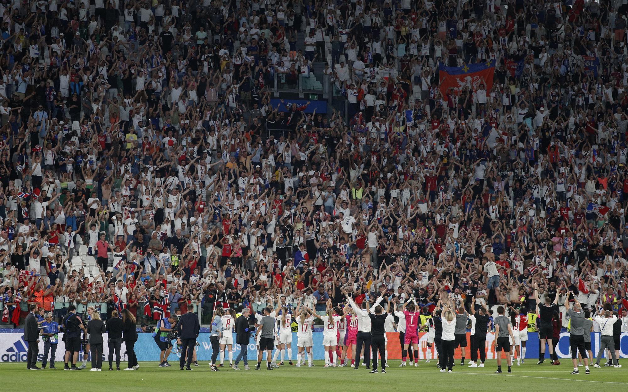 Women's Champions League Final - FC Barcelona v Olympique Lyonnais