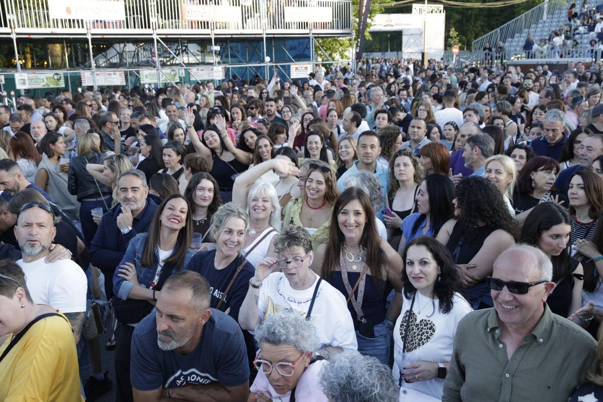 Así fue el concierto de Alejandro Sanz en Gijón