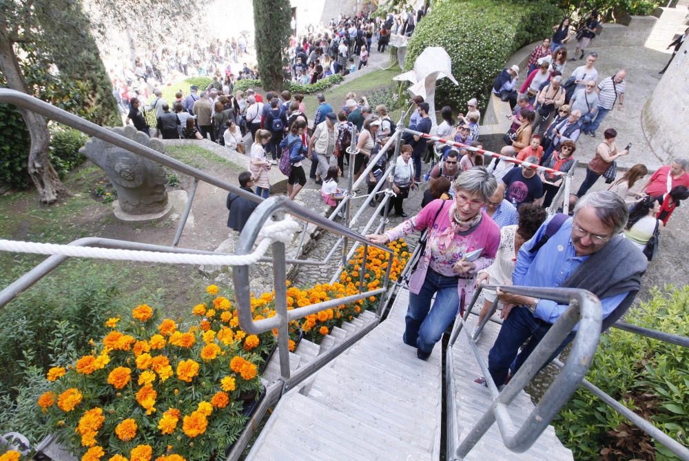 Girona, Temps de Flors - Dissabte 12 de maig