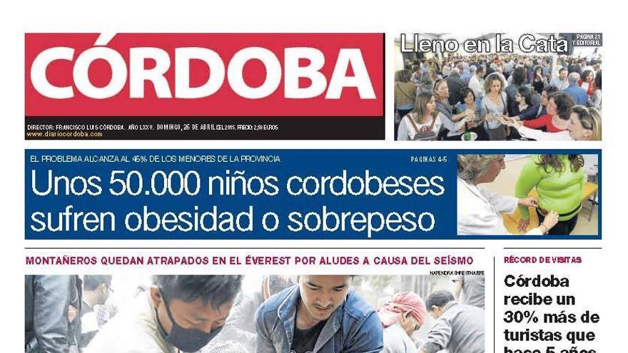 La portada de CÓRDOBA