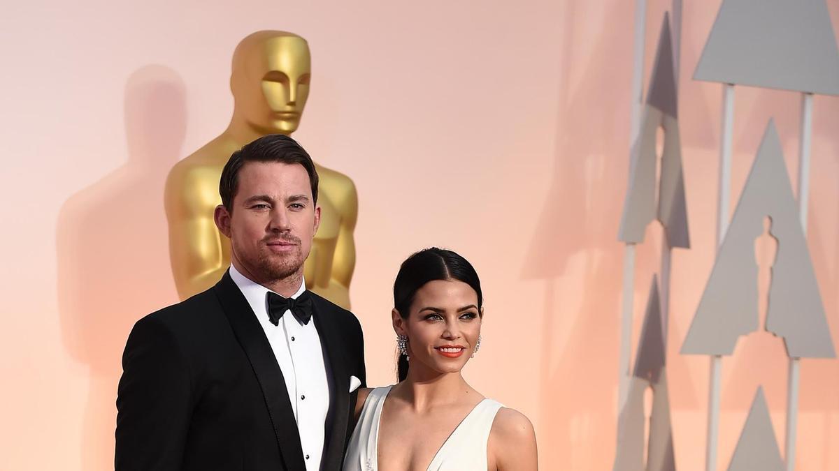 Oscar 2015, Channing Tatum y Jenna Dewan