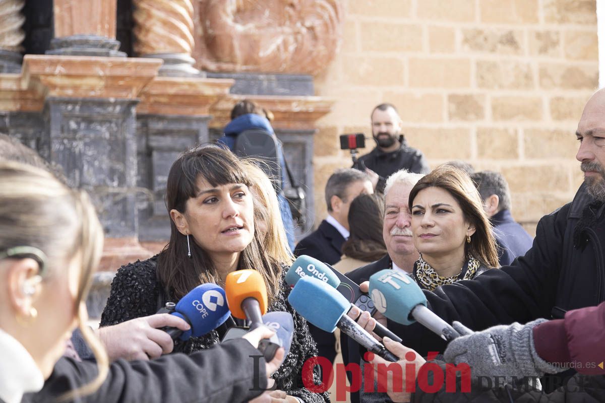 Clausura Año Jubilar de Caravaca (recepción de invitados)