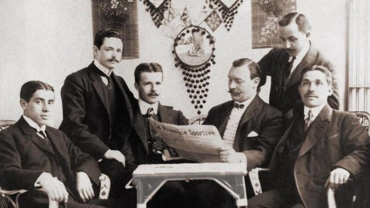 Joan Gamper fundó el Barça y fue presidente del club blaugrana en cinco ocasiones