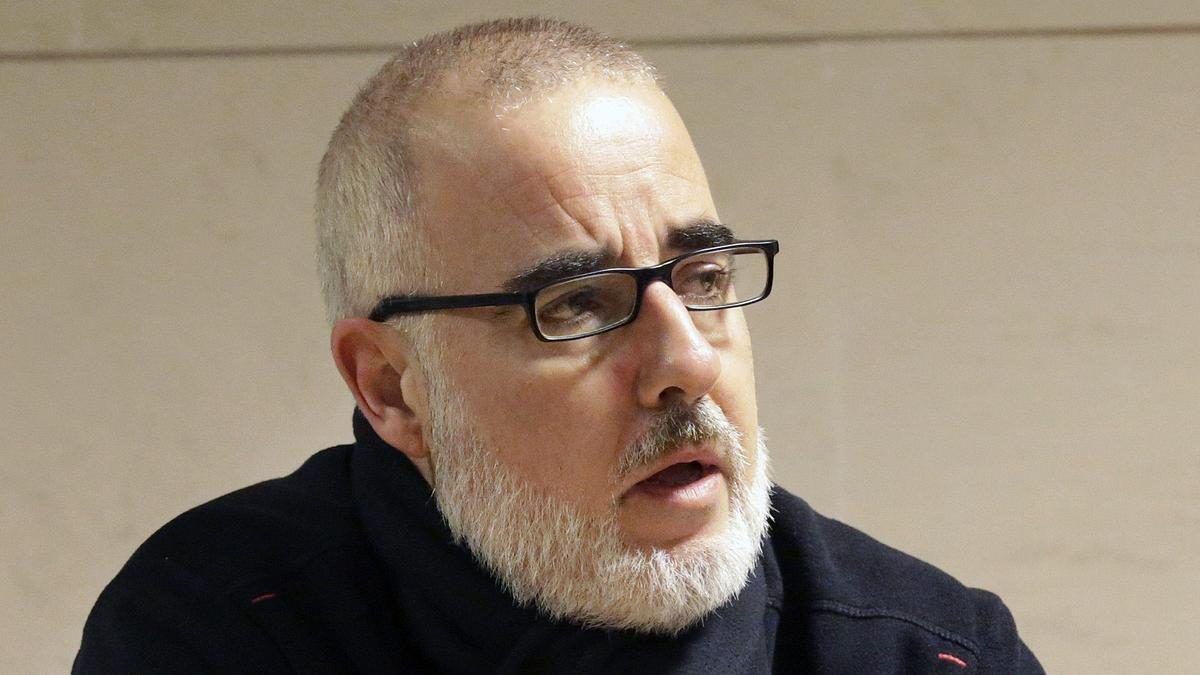 Alfonso Basterra, durante el juicio, en 2015.