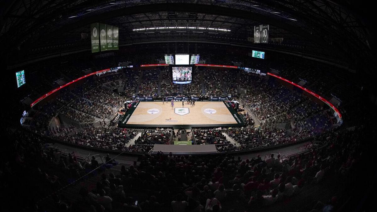 Partido del Unicaja en el Martín Carpena.