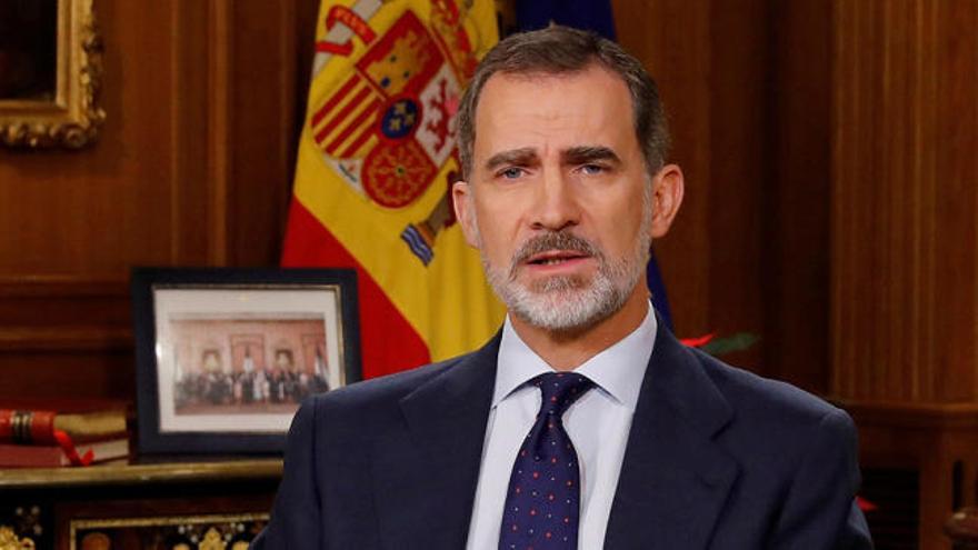 El Rey admite "el deterioro de la confianza en las instituciones"