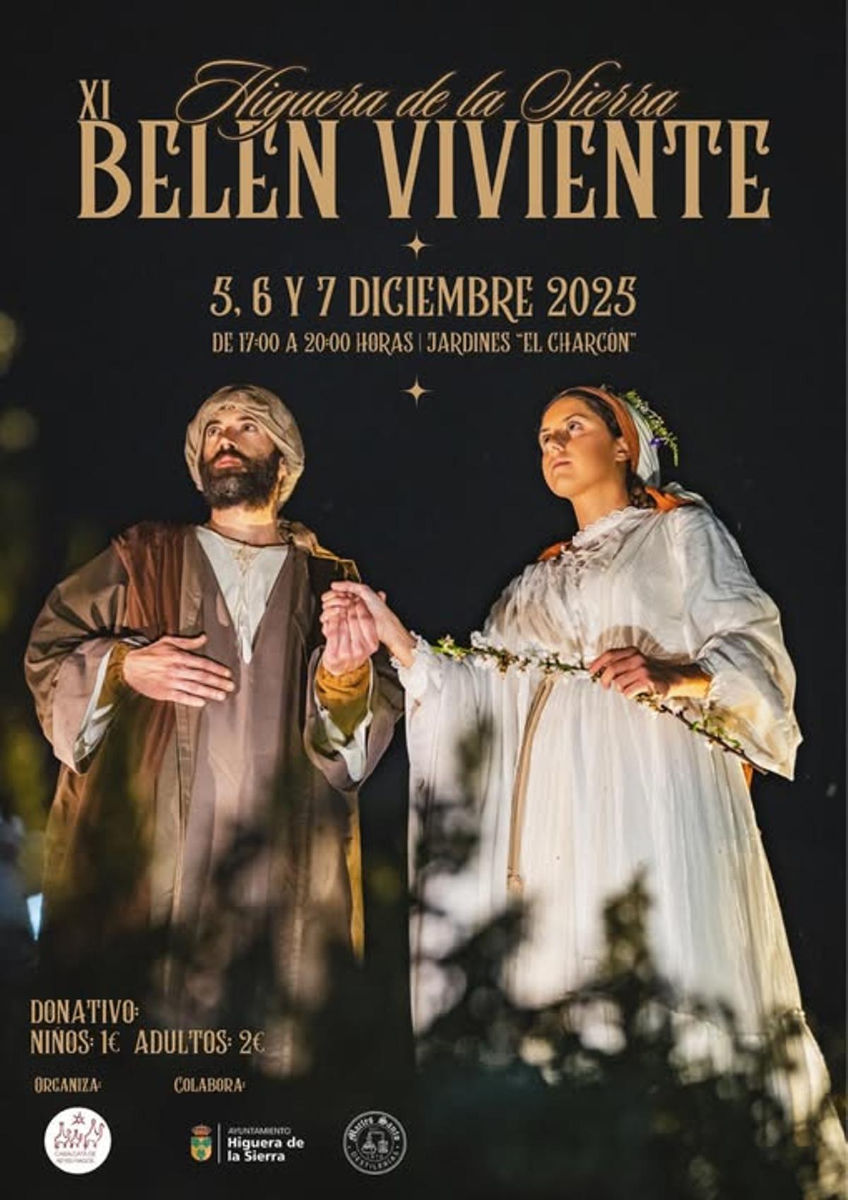 Belén Viviente Higuera de la Sierra