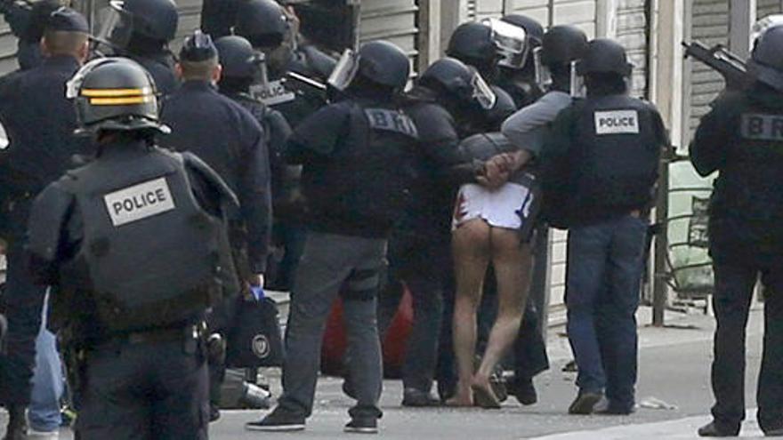 Uno de los detenidos en París en noviembre