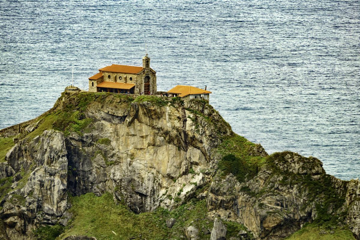 La ermita de San Juan de Gaztelugatxe